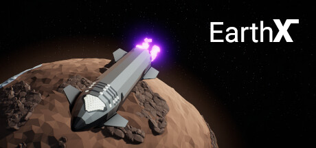 غلاف لعبة EarthX