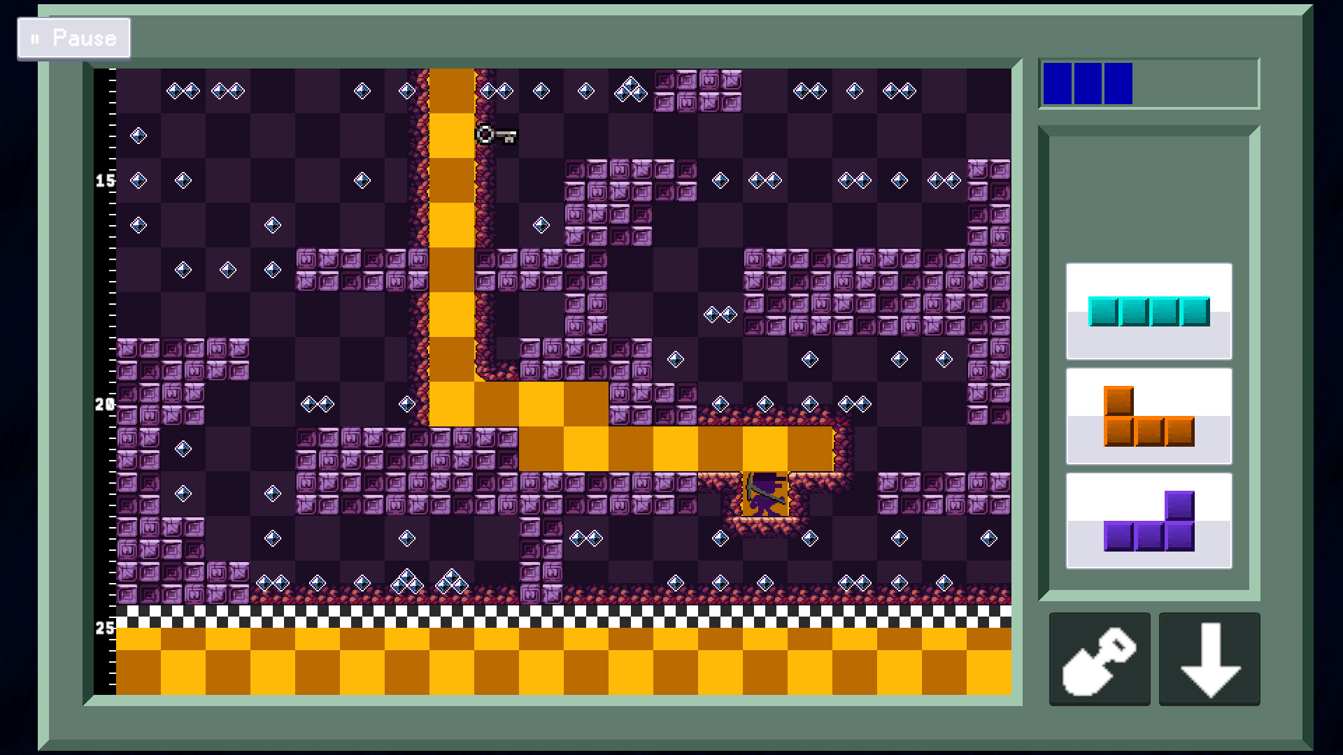 Diggers Down screenshot 2