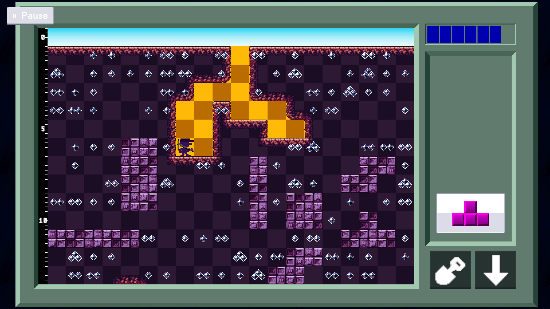 Diggers Down screenshot 1