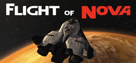 غلاف لعبة Flight Of Nova