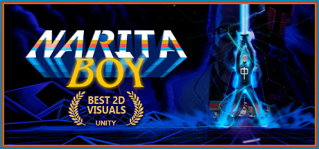 غلاف لعبة Narita Boy