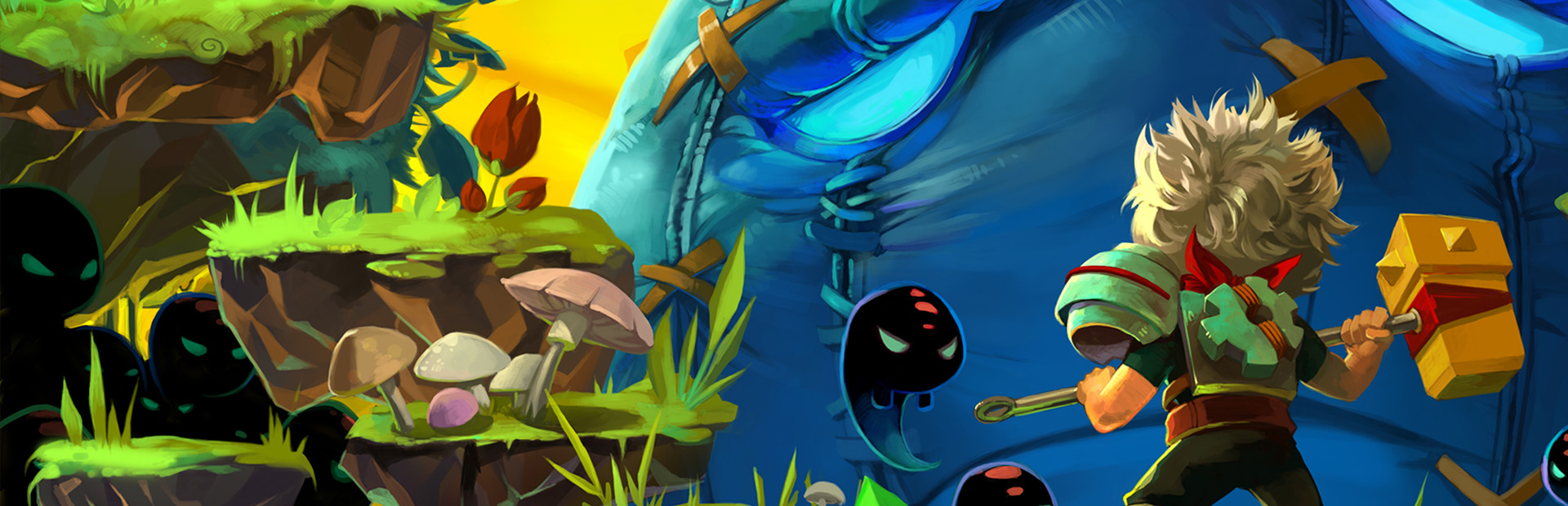 Игра Bastion