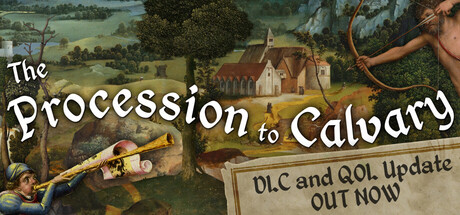 Cover art from The Procession to Calvary