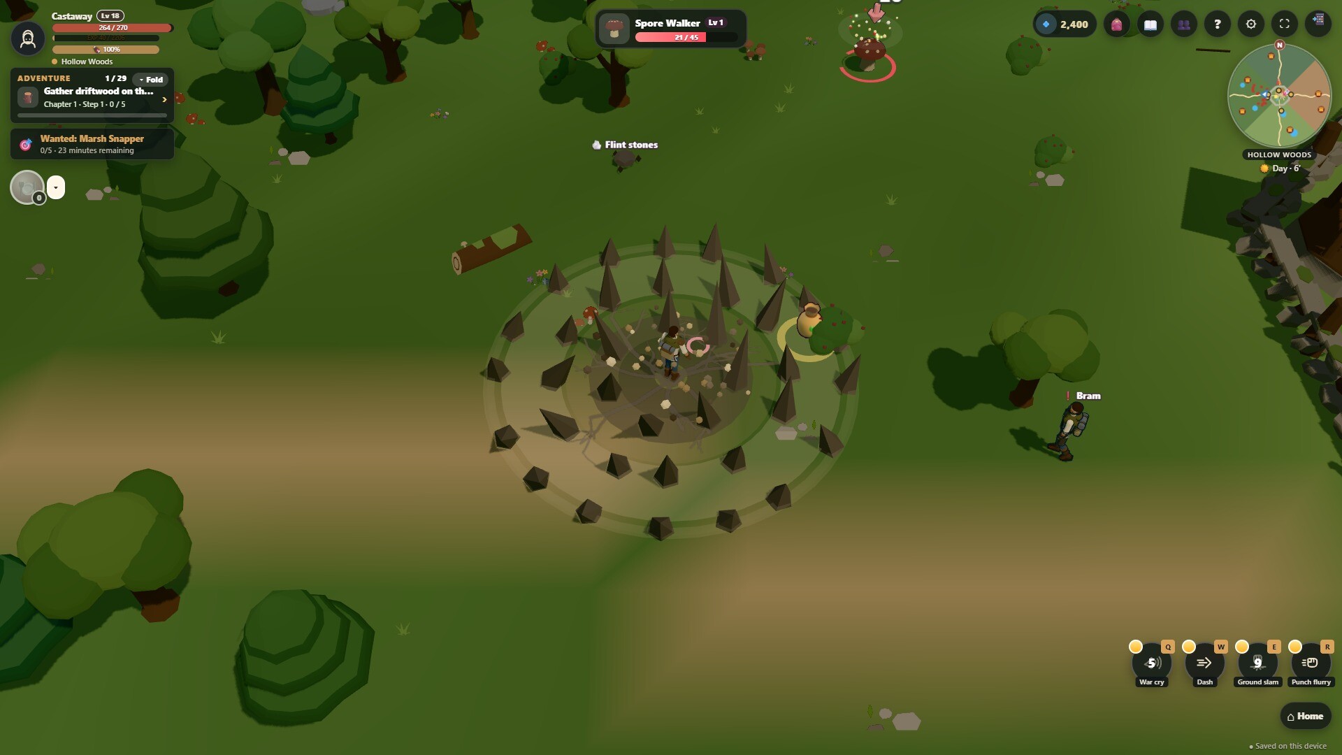 Greyward: Castaway Survival screenshot 5