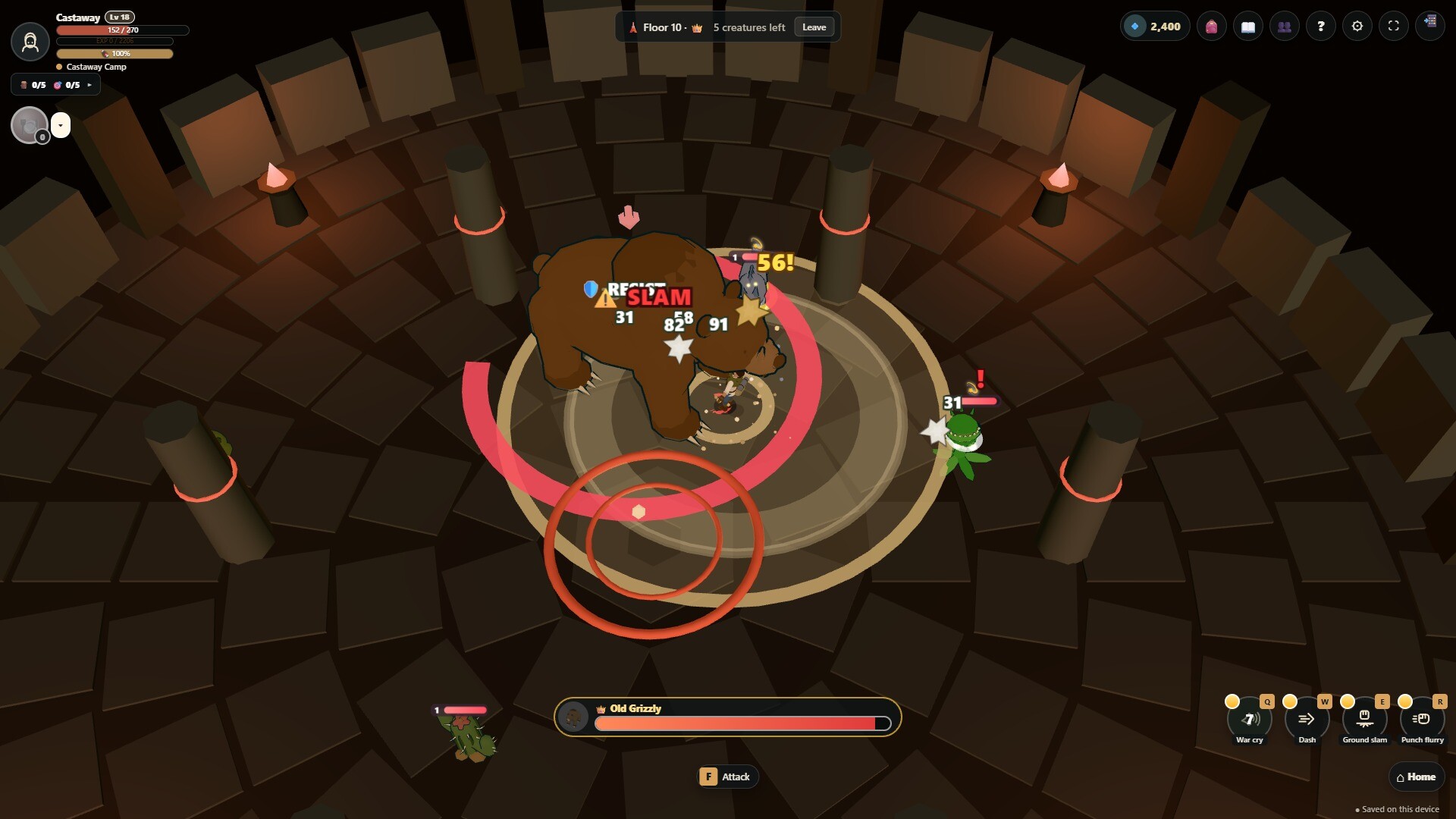 Greyward: Castaway Survival screenshot 4