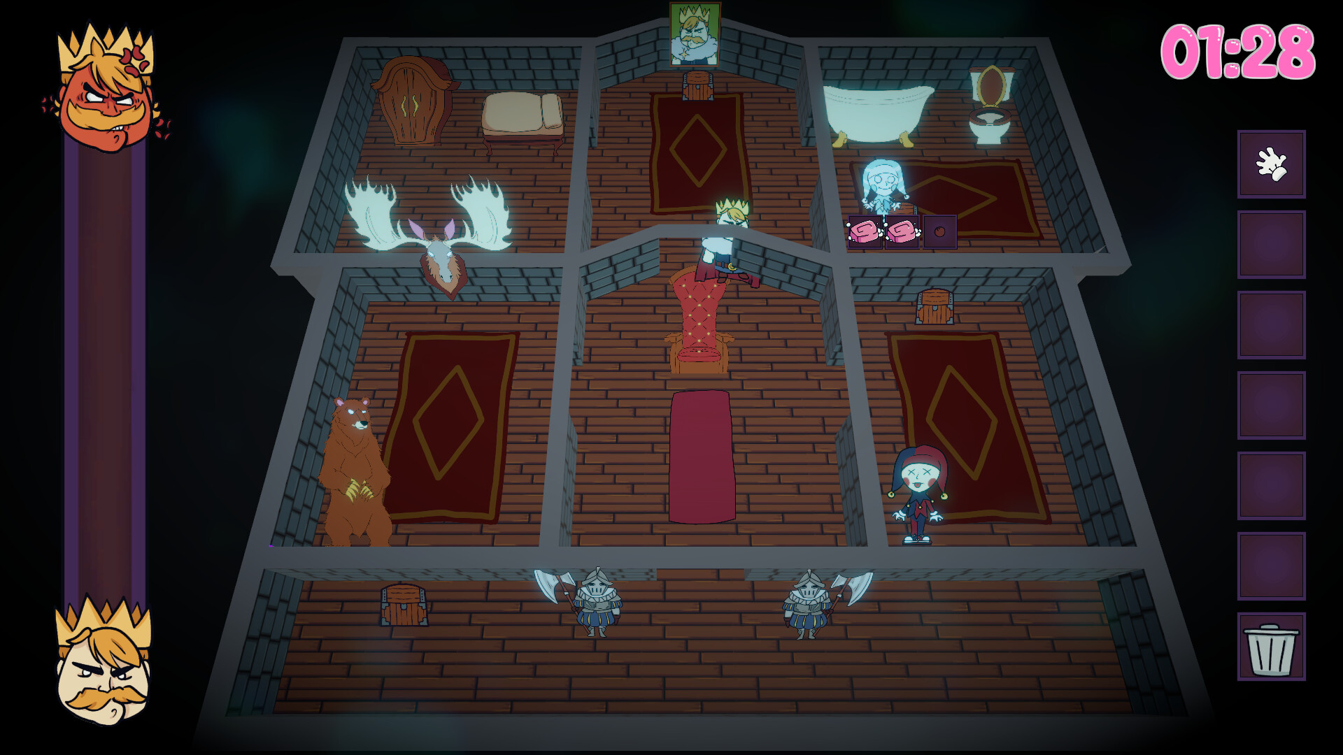 the jester's revenge trailer
