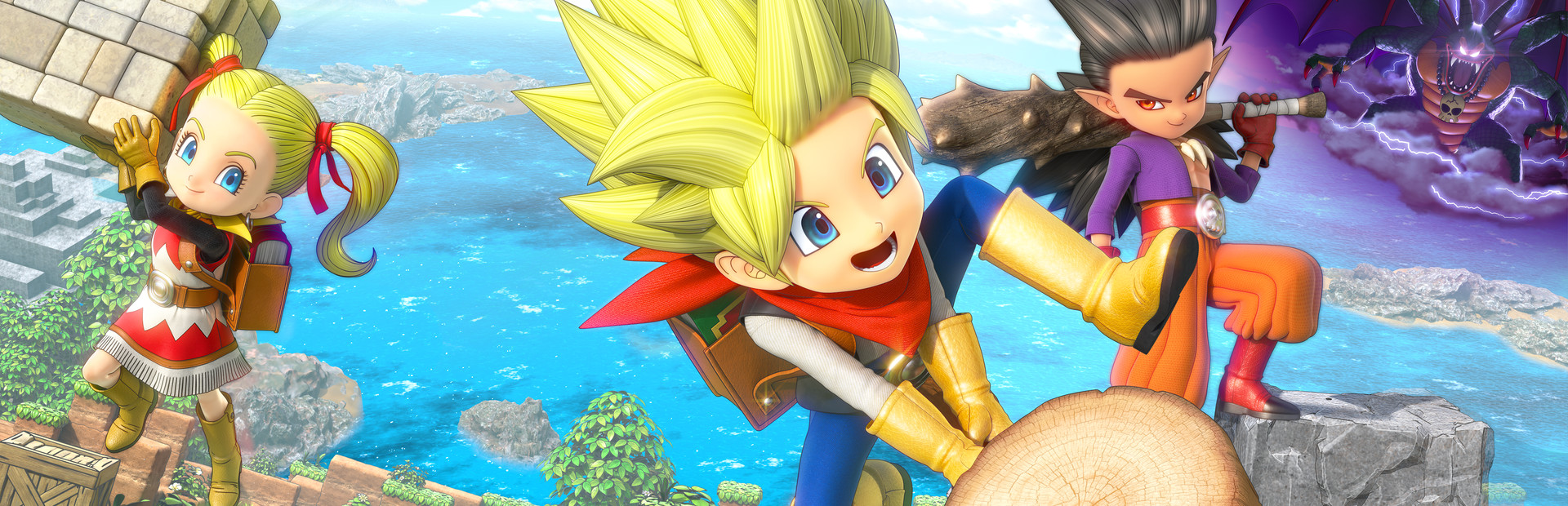 Игра DRAGON QUEST BUILDERS 2
