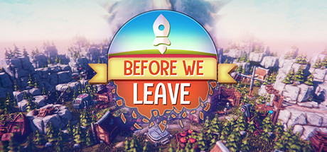 غلاف لعبة Before We Leave