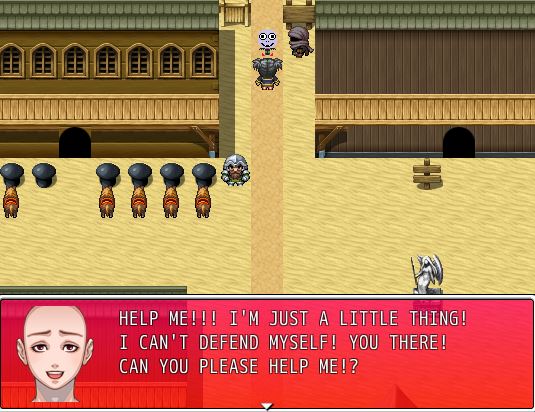 Robot Female Hero 2 screenshot 2