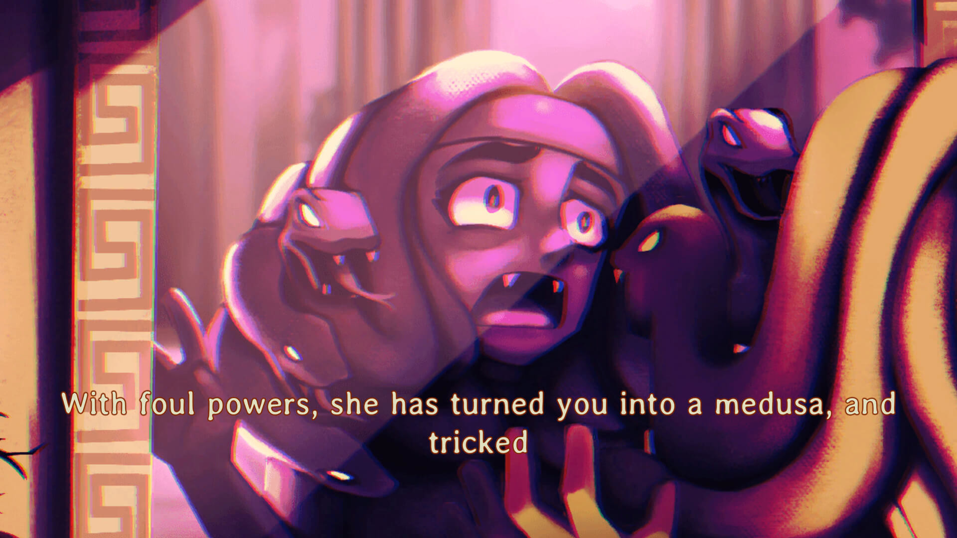 Little Medusa screenshot 2