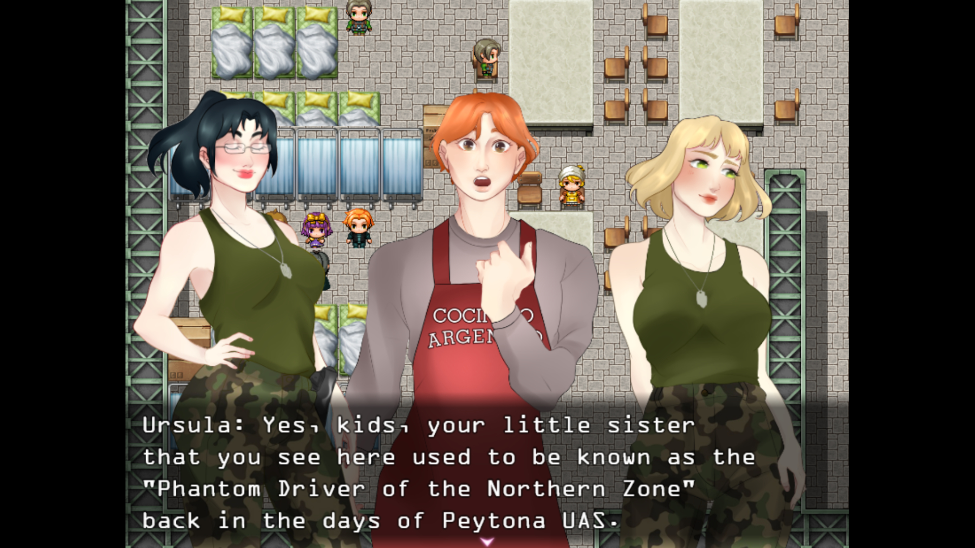 The Inheritors of the New World screenshot 3