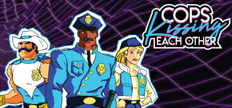 Cover art from Cops Kissing Each Other