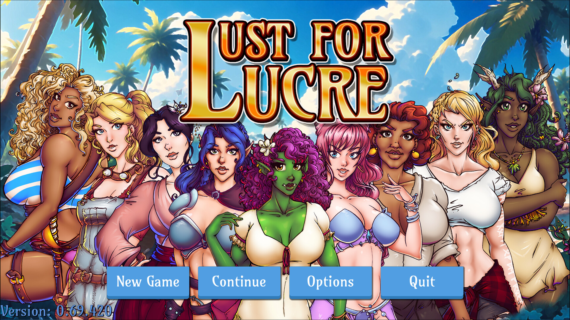 Lust For Lucre trailer