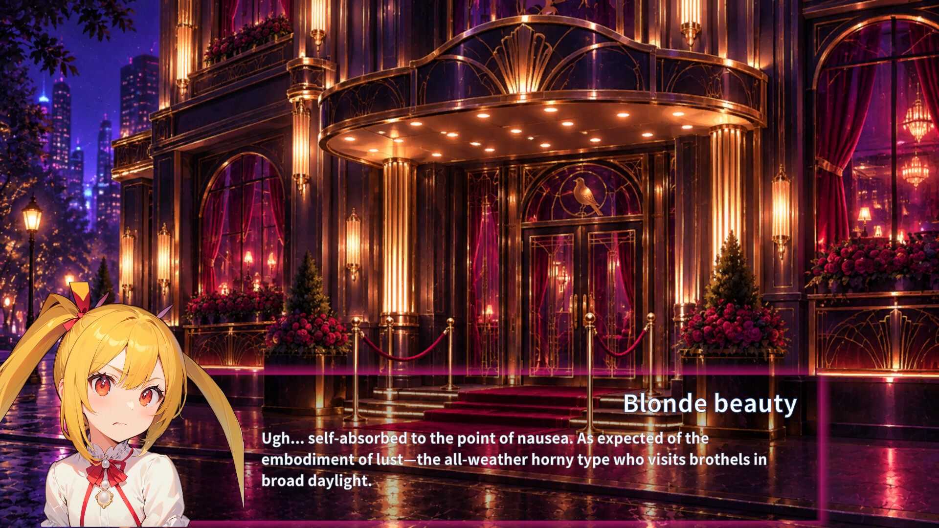 Canary’s Theory of Happiness: Nightclub Management & Romance trailer