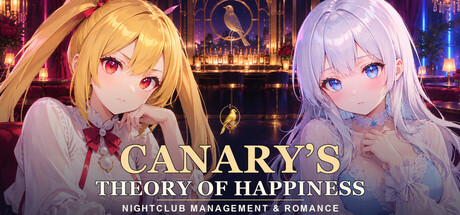 Cover art from Canary’s Theory of Happiness: Nightclub Management & Romance