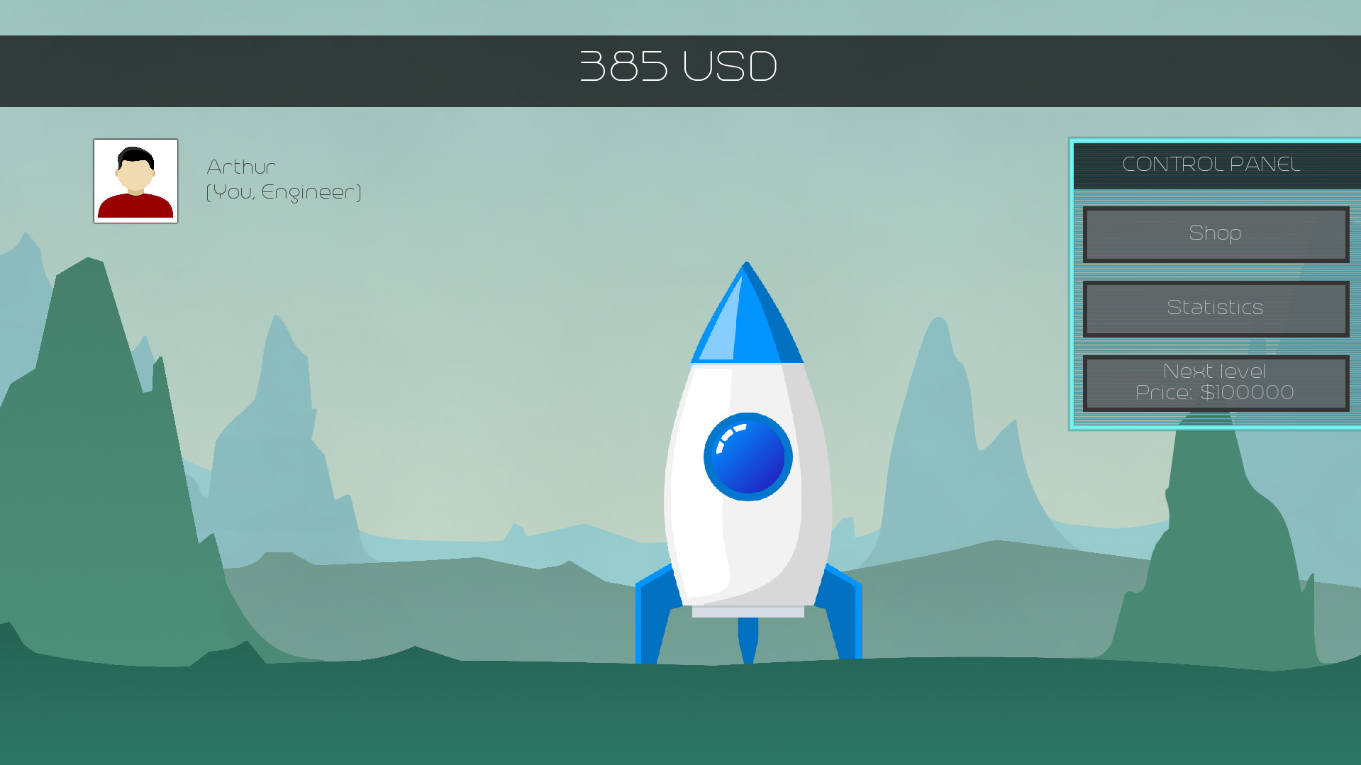 Rocket Clicker screenshot 3