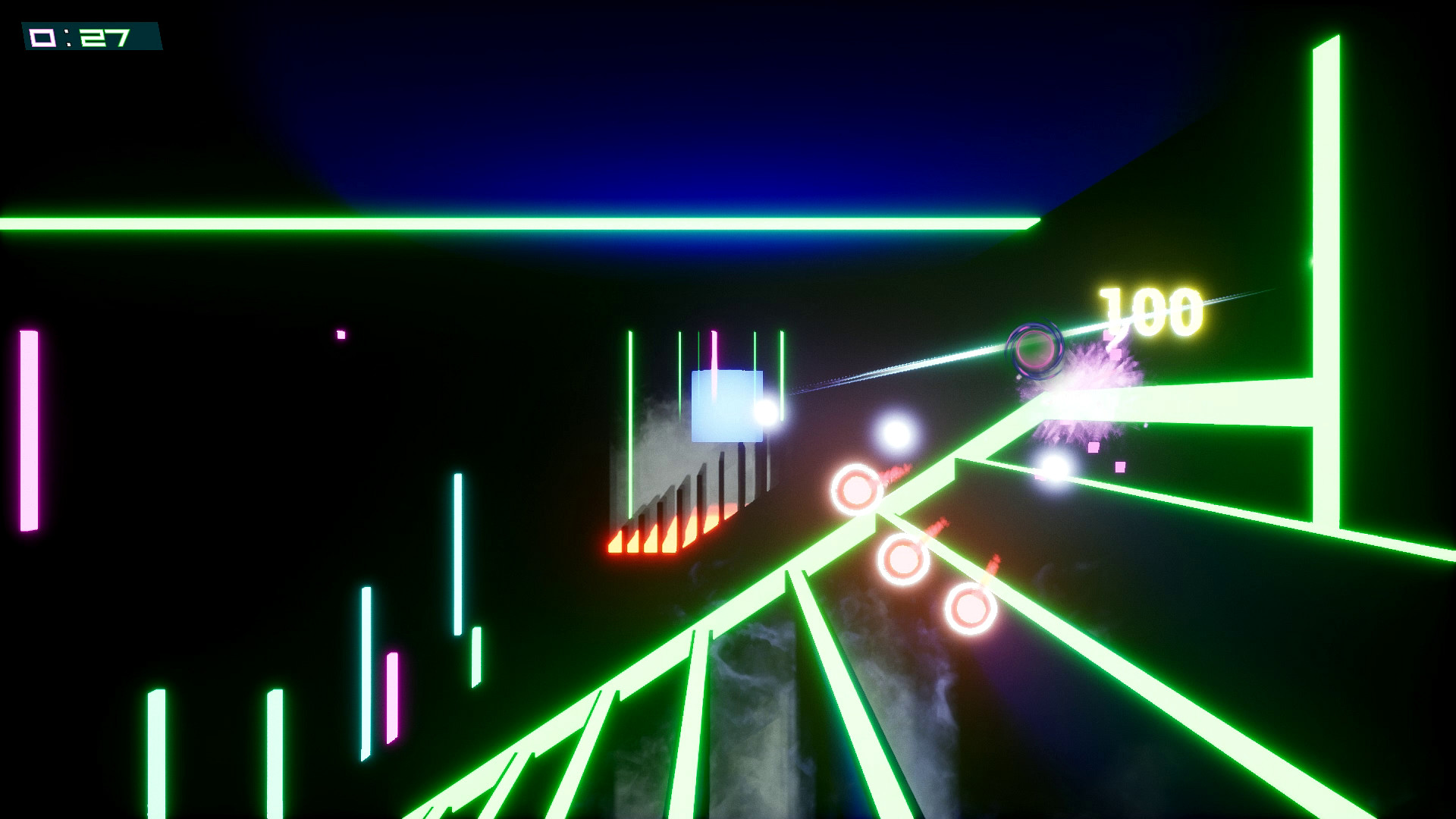 Master Cube trailer