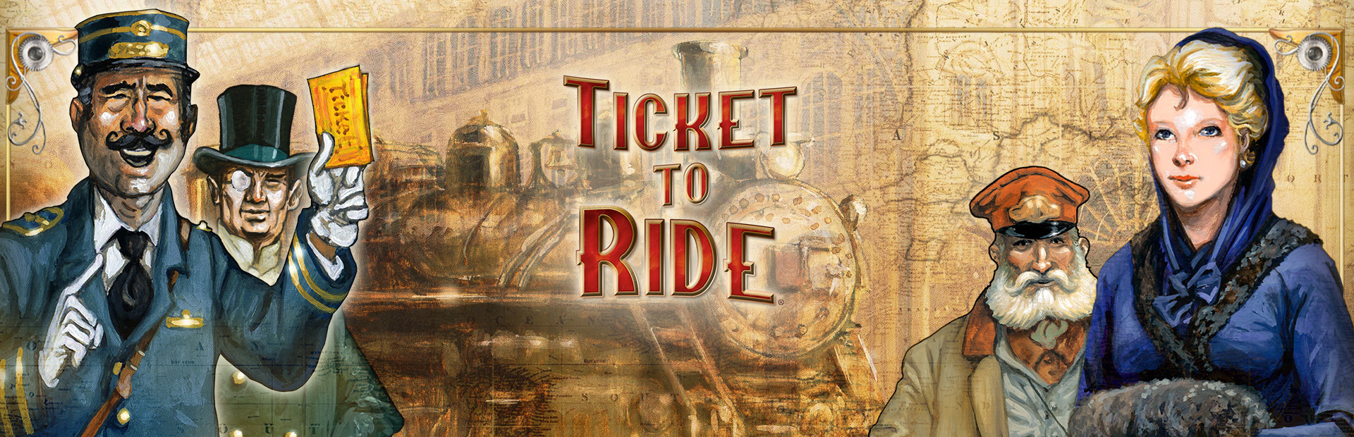 Игра Ticket to Ride: Classic Edition