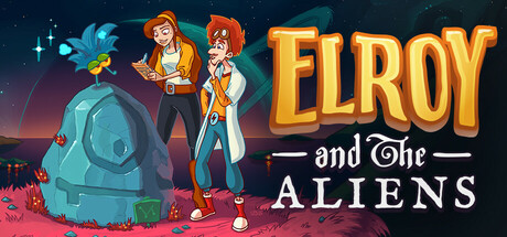 غلاف لعبة Elroy and the Aliens