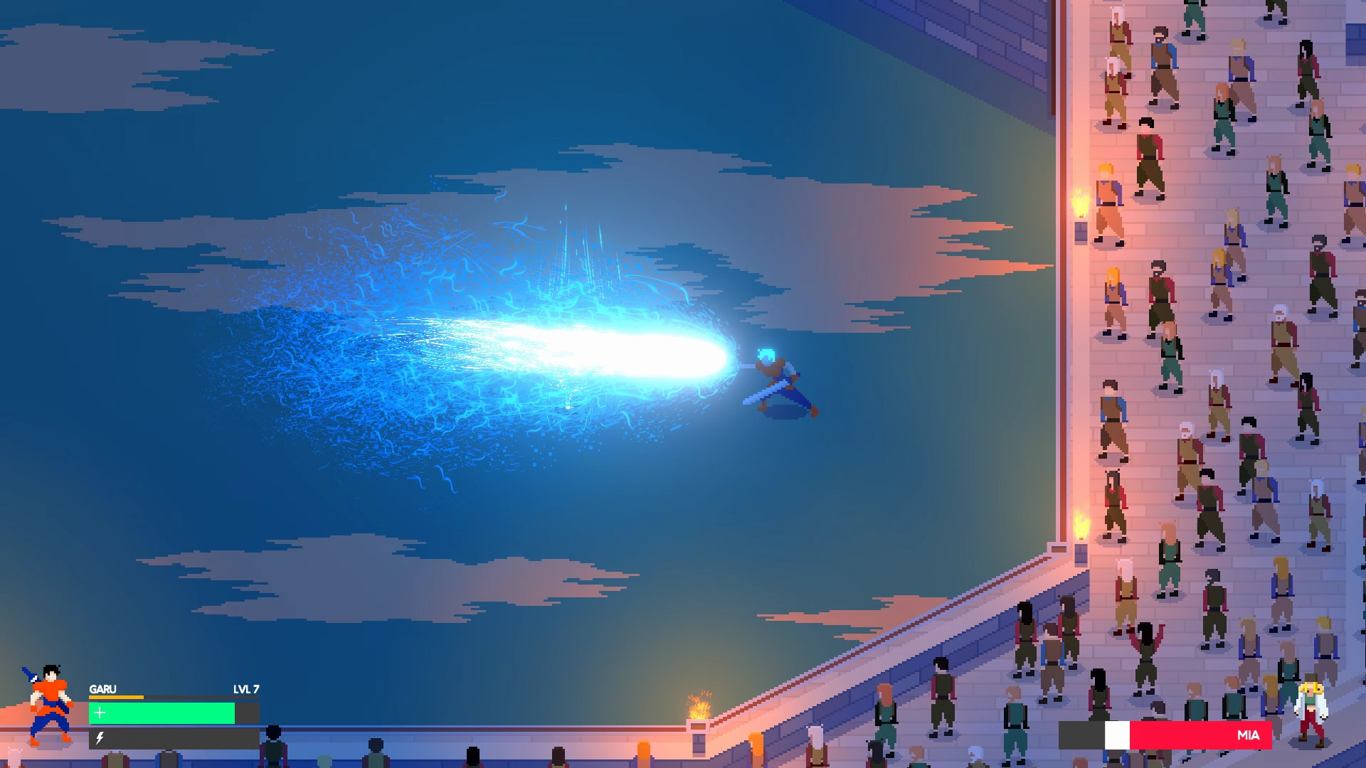 UNRIVALED screenshot 2
