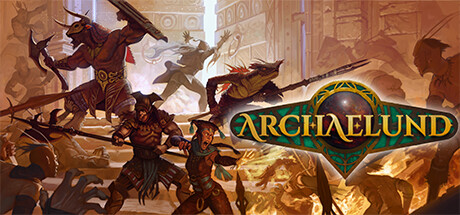 غلاف لعبة Archaelund
