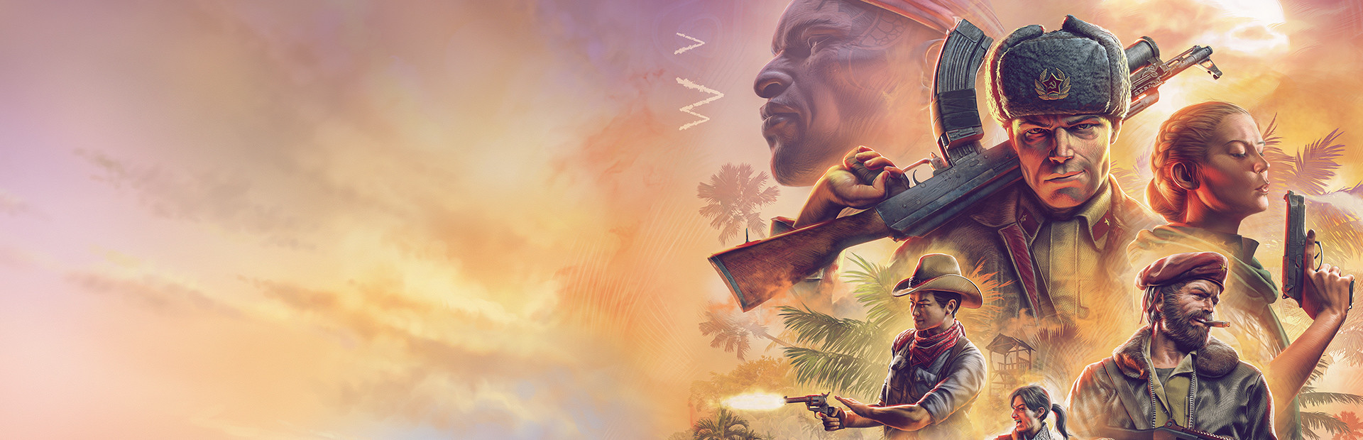 Игра Jagged Alliance 3