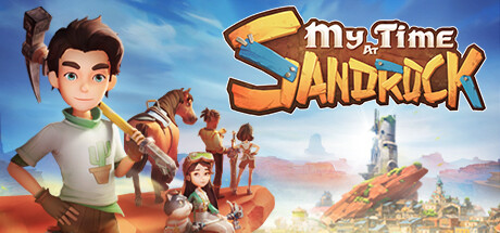 غلاف لعبة My Time at Sandrock