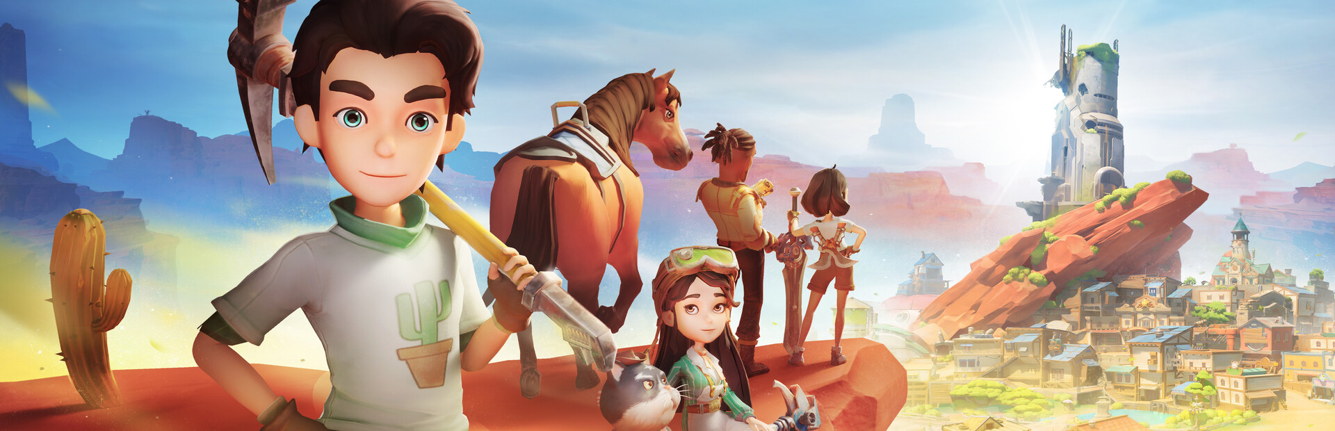 Игра My Time at Sandrock
