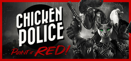 غلاف لعبة Chicken Police - Paint it RED!