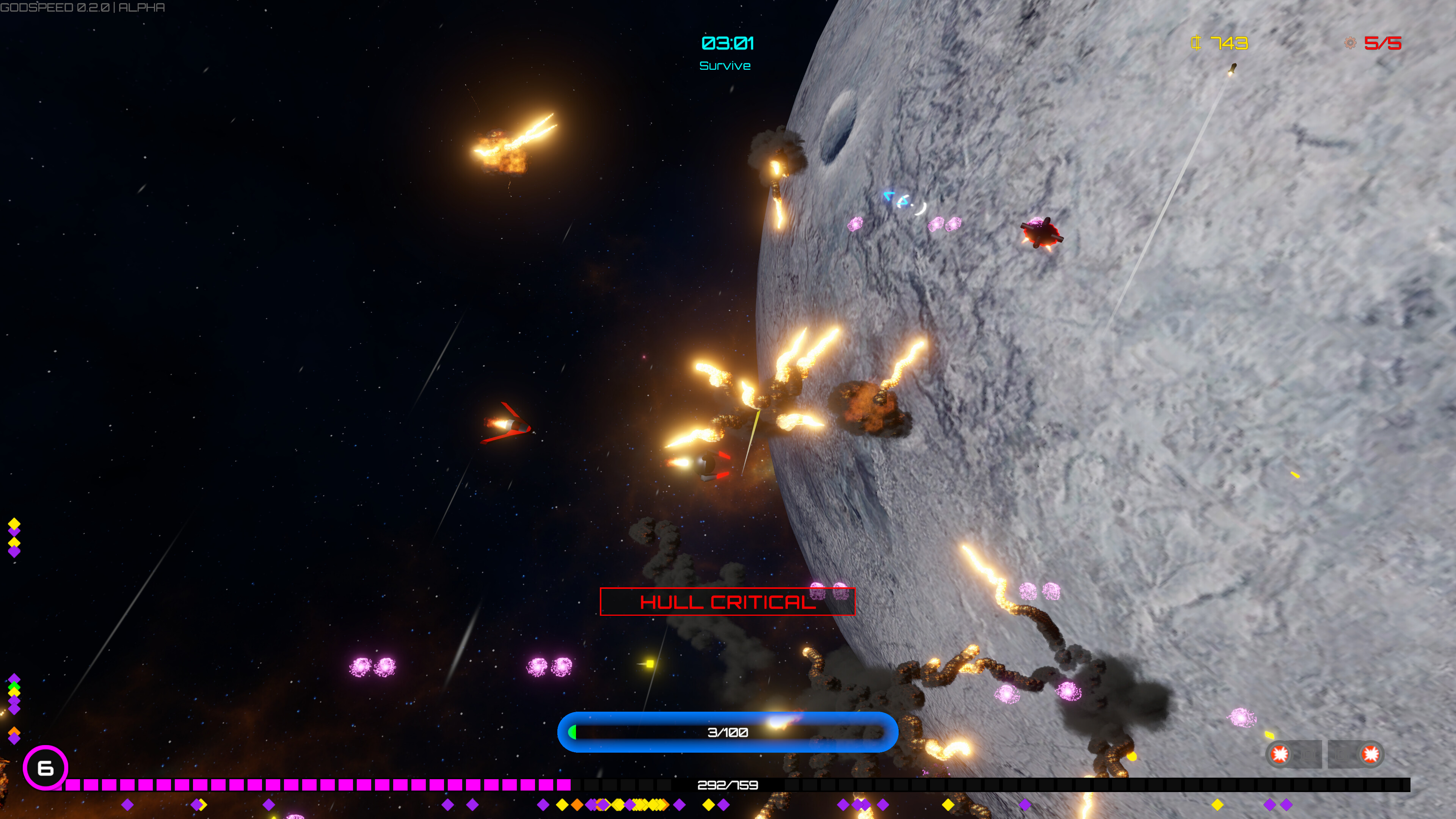 GODSPEED screenshot 3
