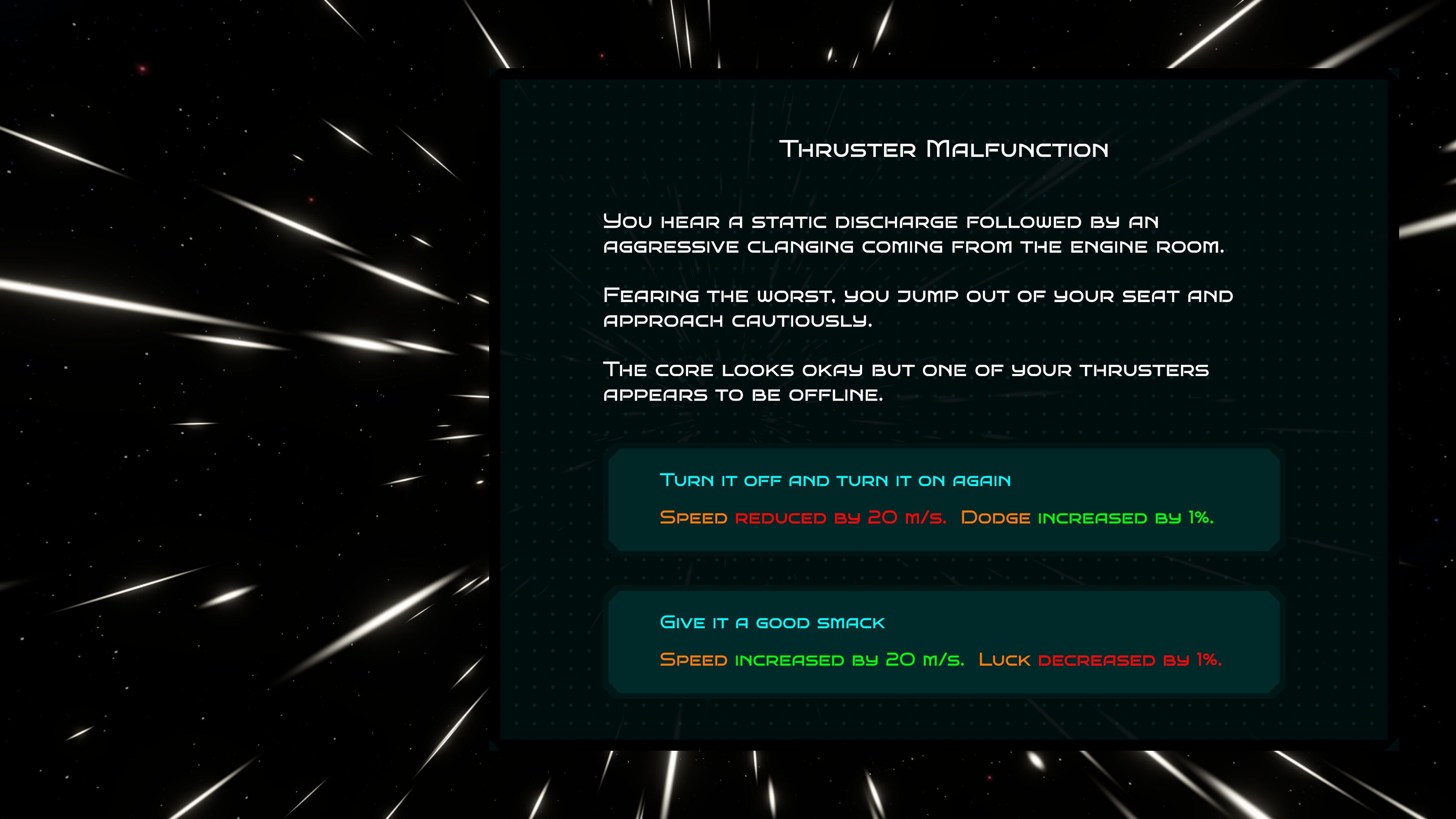 GODSPEED screenshot 2
