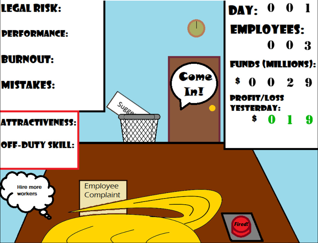 You're Fired! screenshot 2