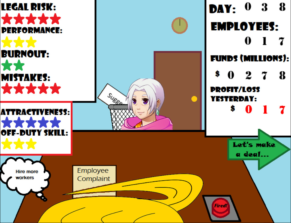 You're Fired! screenshot 3