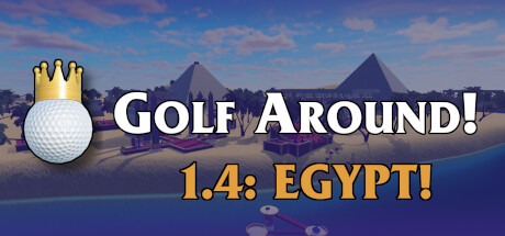 غلاف لعبة Golf Around!
