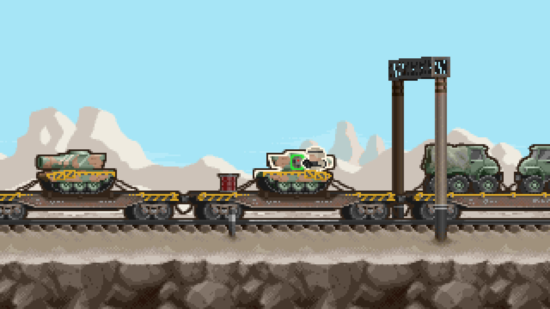 Operation Empty Quiver screenshot 1