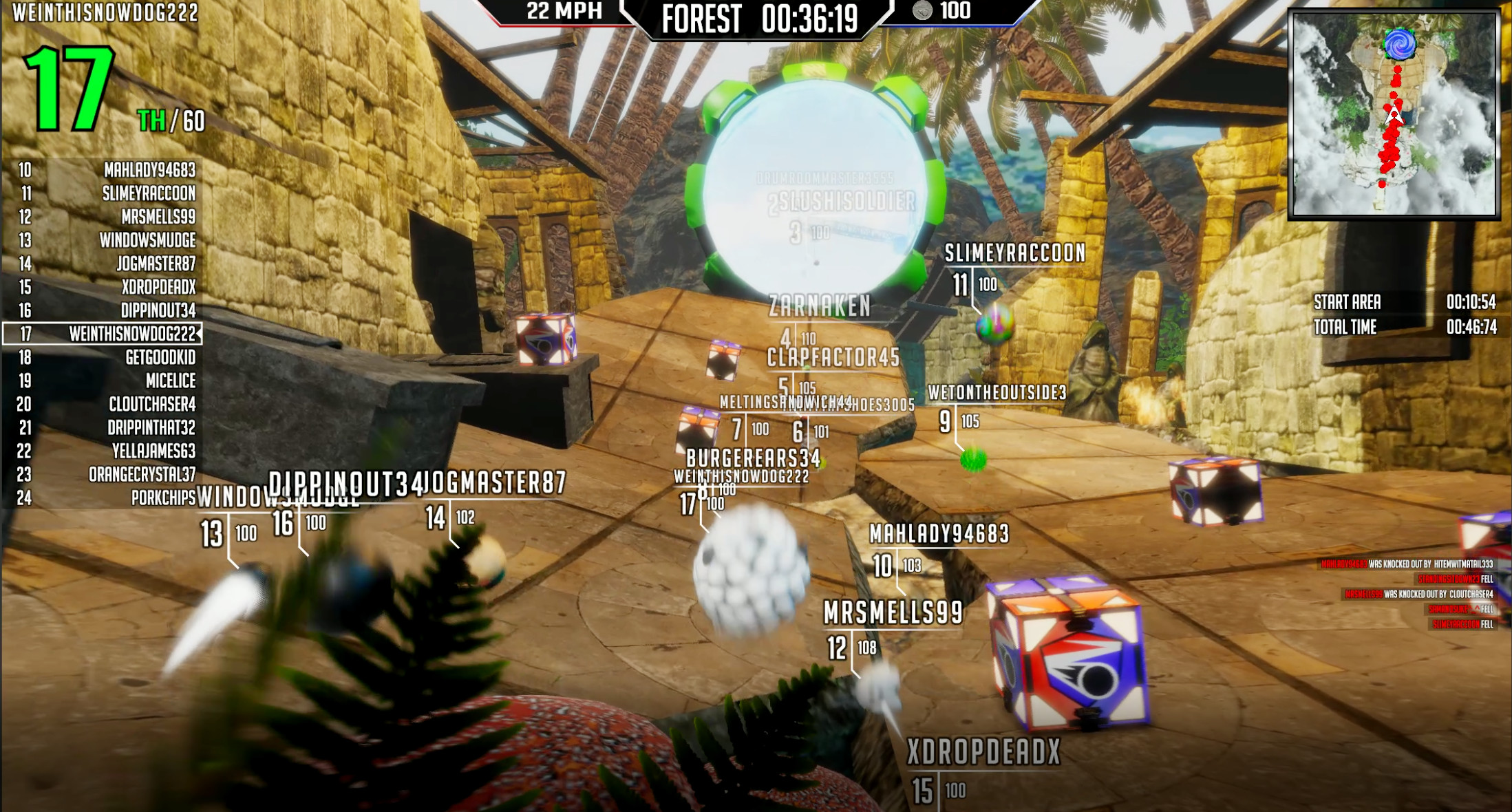 Crazy Ball Racing™ screenshot 3