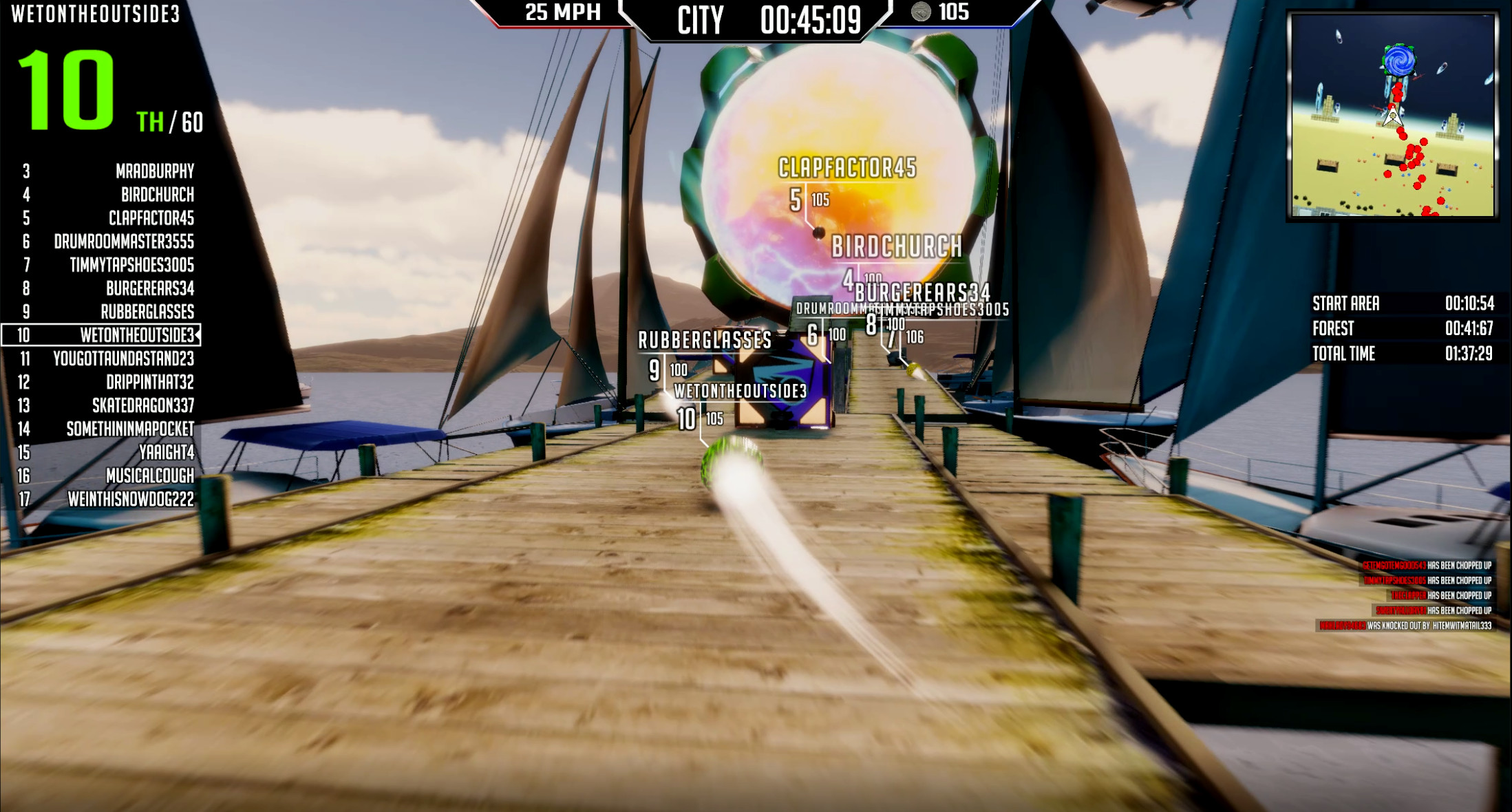 Crazy Ball Racing™ screenshot 4