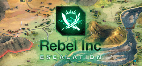 غلاف لعبة Rebel Inc: Escalation