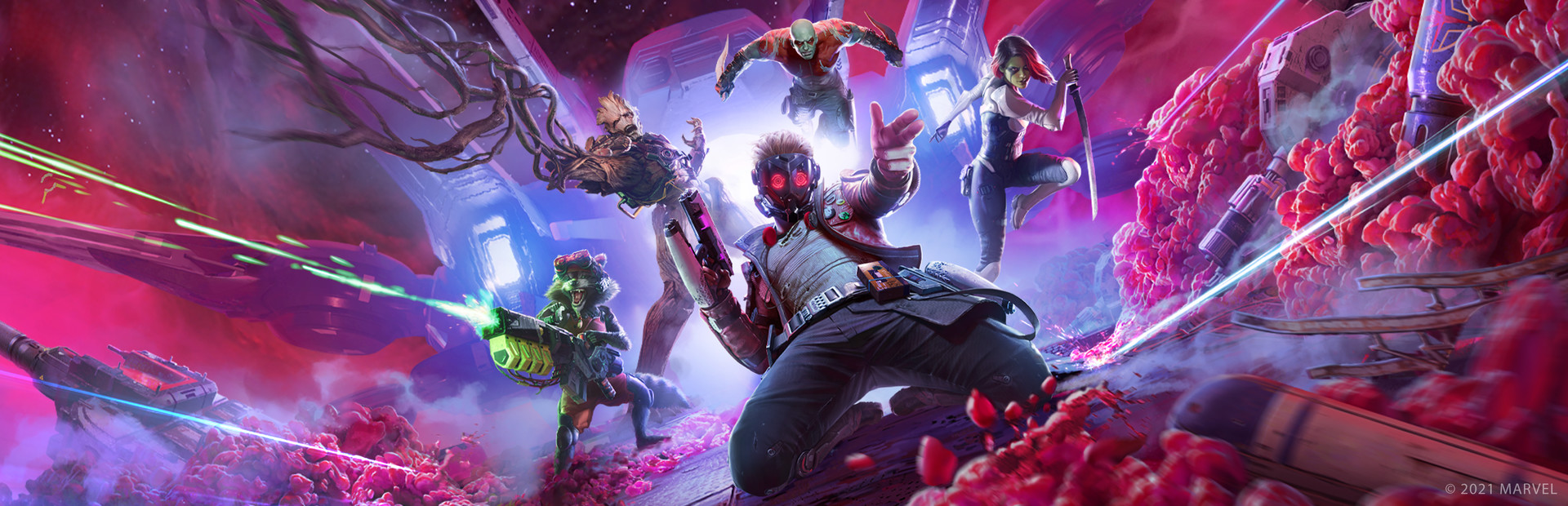 Игра Marvel's Guardians of the Galaxy