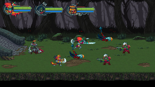 Alpha King screenshot 2