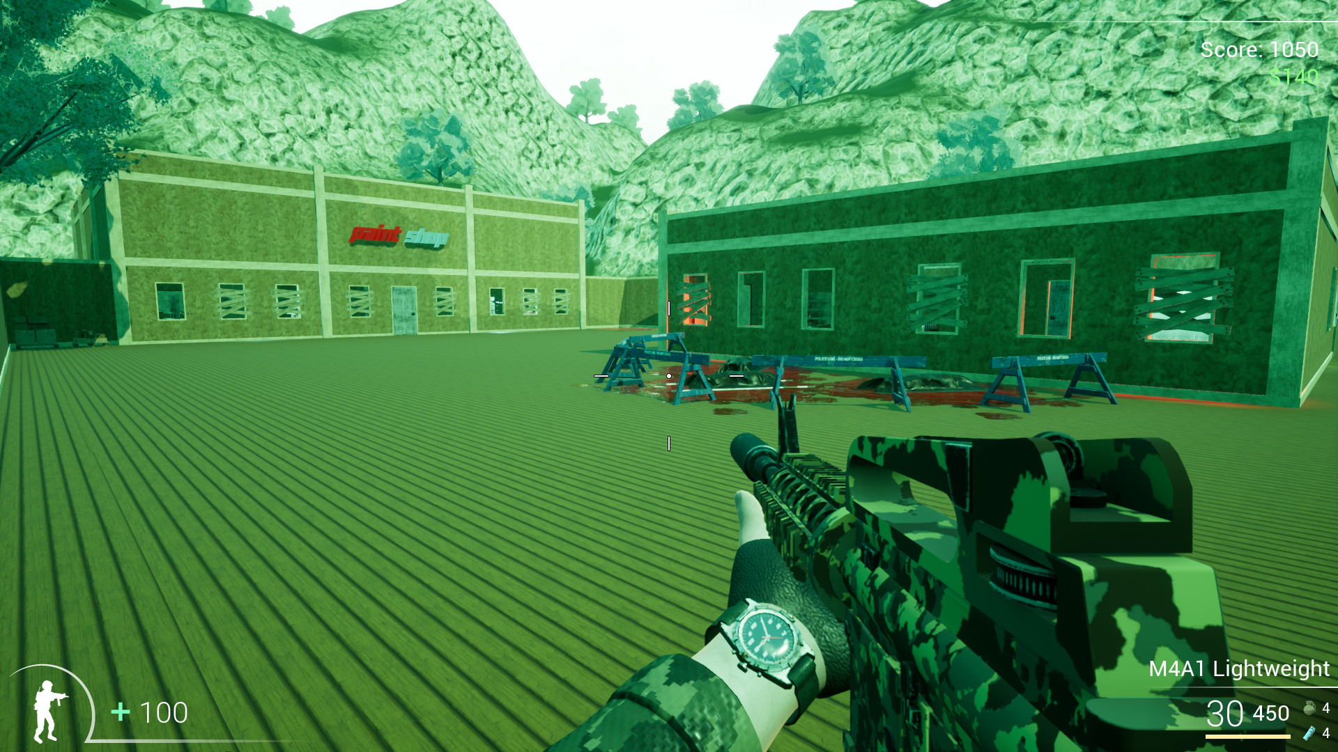 The Outbreak screenshot 2