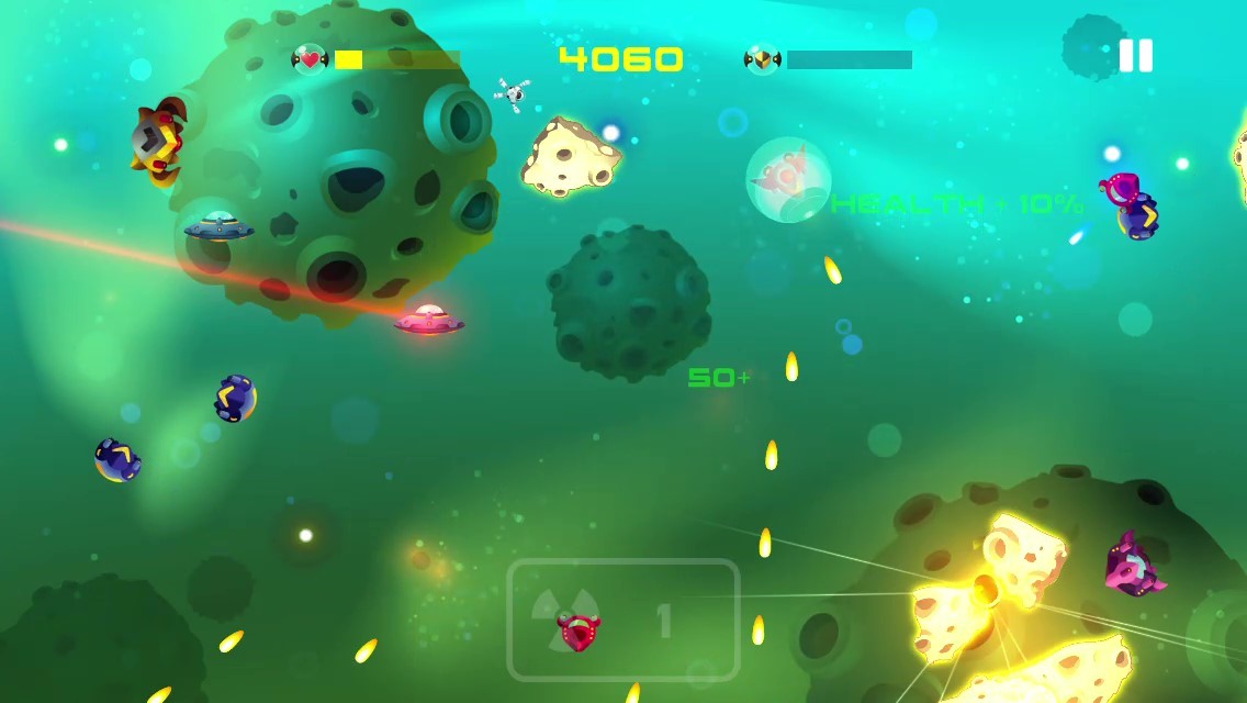 Asteroid Invaders trailer