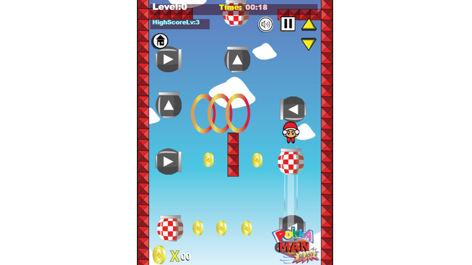 Pokka Man Blast screenshot 2