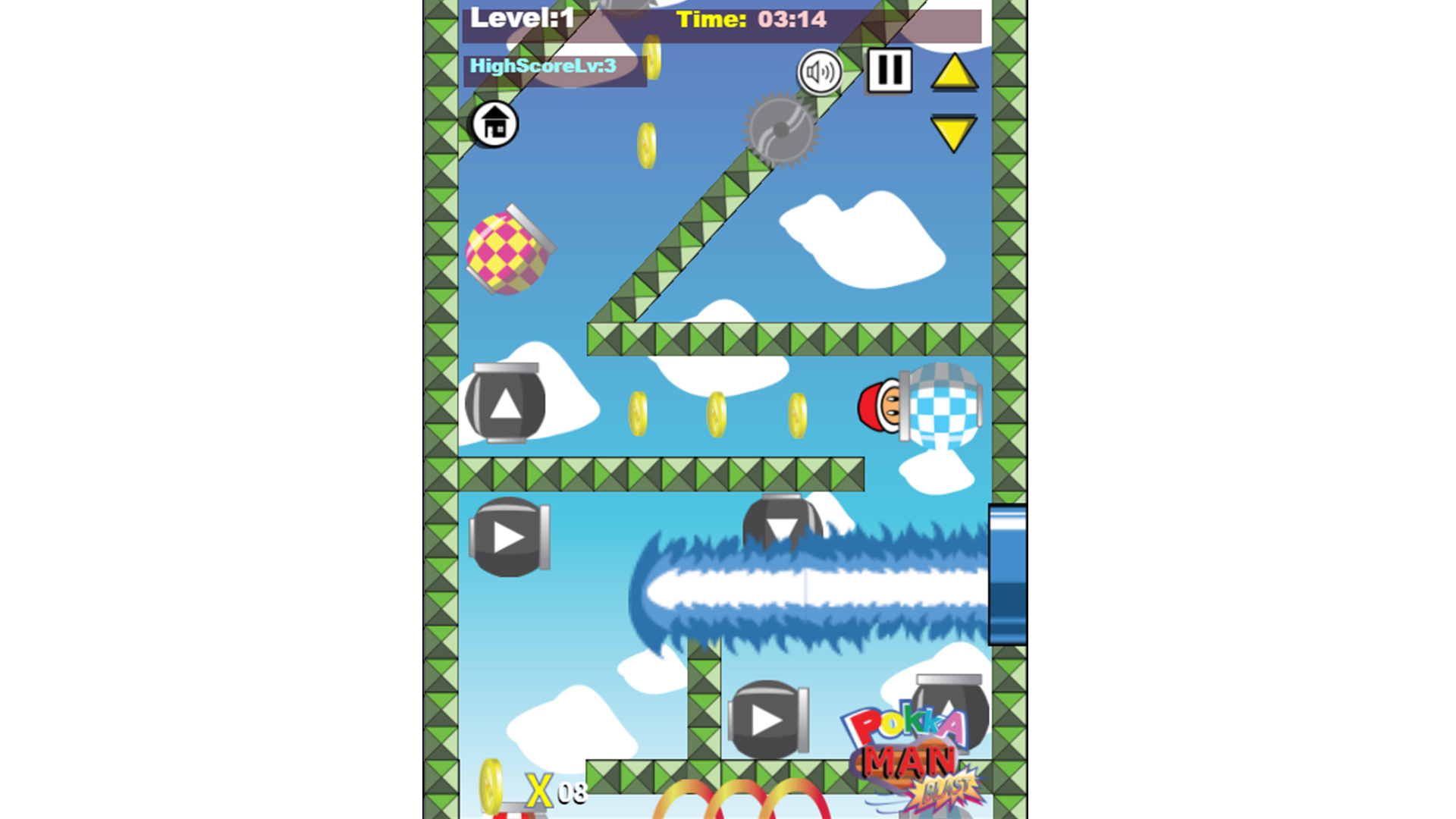 Pokka Man Blast screenshot 5