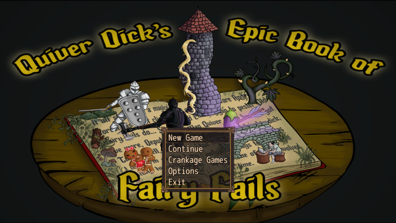 Quiver Dick's Epic Book of Fairy Fails screenshot 3