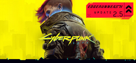Cover art from Cyberpunk 2077