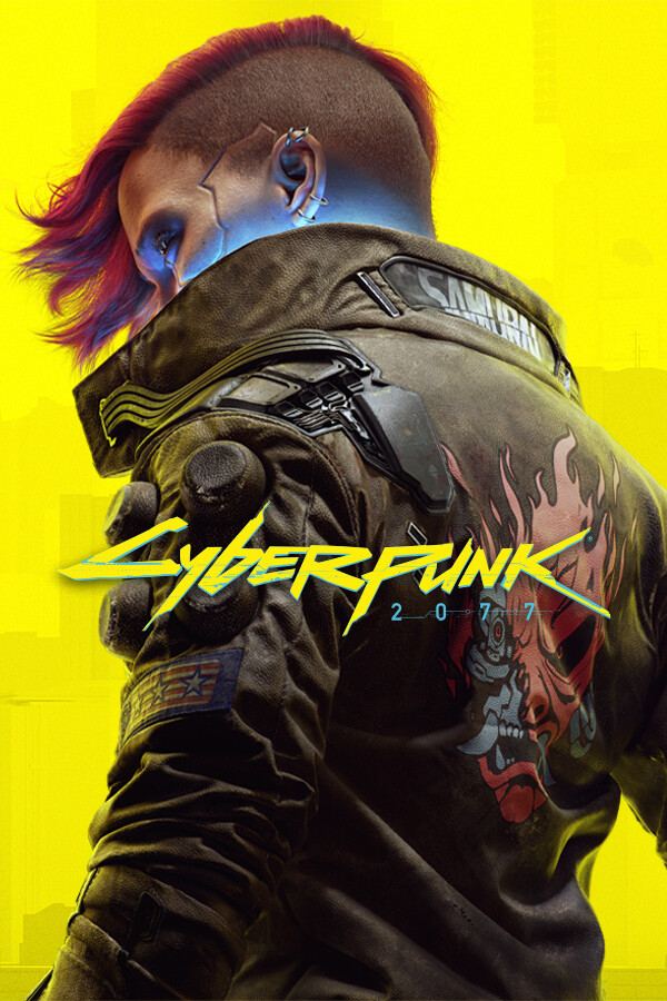 Cyberpunk 2077 cover
