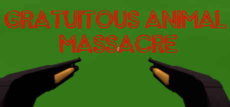Cover art from Gratuitous Animal Massacre