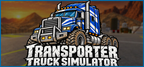 Cover art from Transporter Truck Simulator