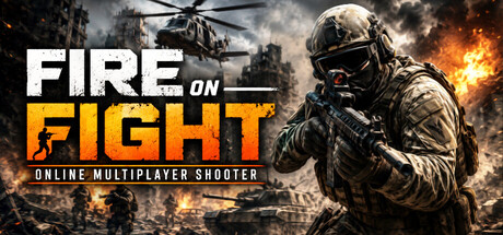 Fire On Fight : Online Multiplayer Shooter